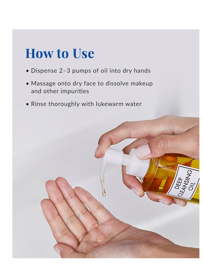 DHC Deep Cleansing Oil (SS) ,200 ml - Image 3